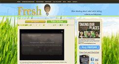 Desktop Screenshot of freshthemovie.com