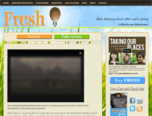 Tablet Screenshot of freshthemovie.com